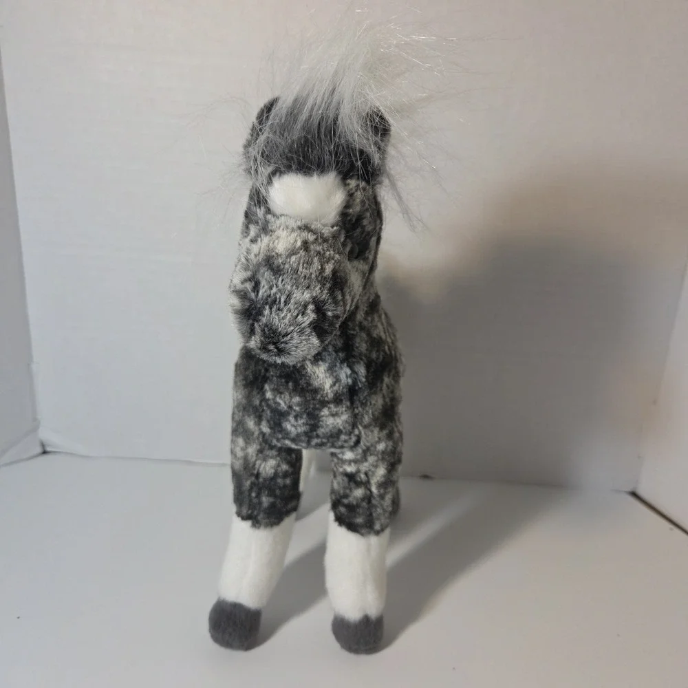 Douglas 2020 Majestic Gray Dapple Foal Horse Pony #3425 Plush 11
